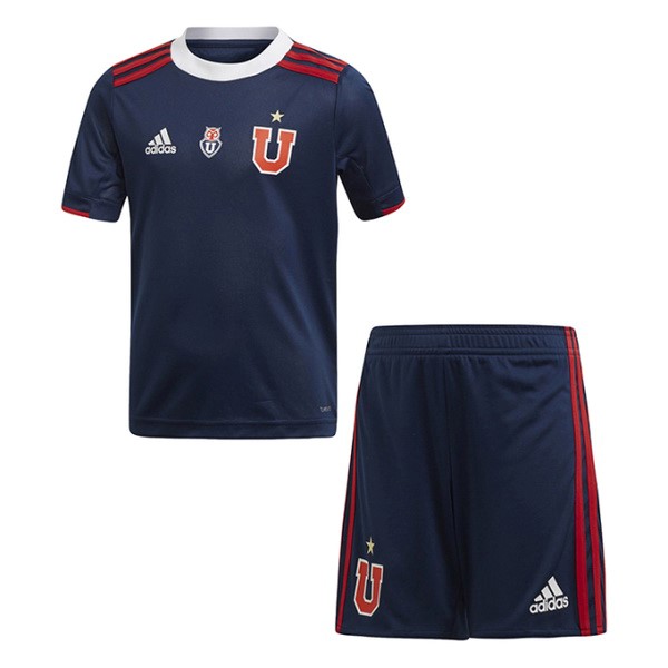 Camiseta Universidad De Chile 1ª Kit Niño 2019 2020 Azul